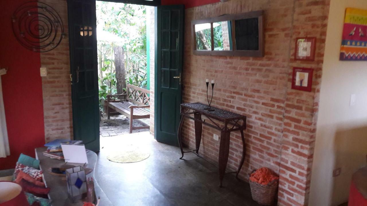 Vila Da Mata Hospedagem Boicucanga Exterior foto